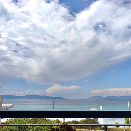 2 Ambelia Paradise Apartment Megalochori  ภายนอก รูปภาพ