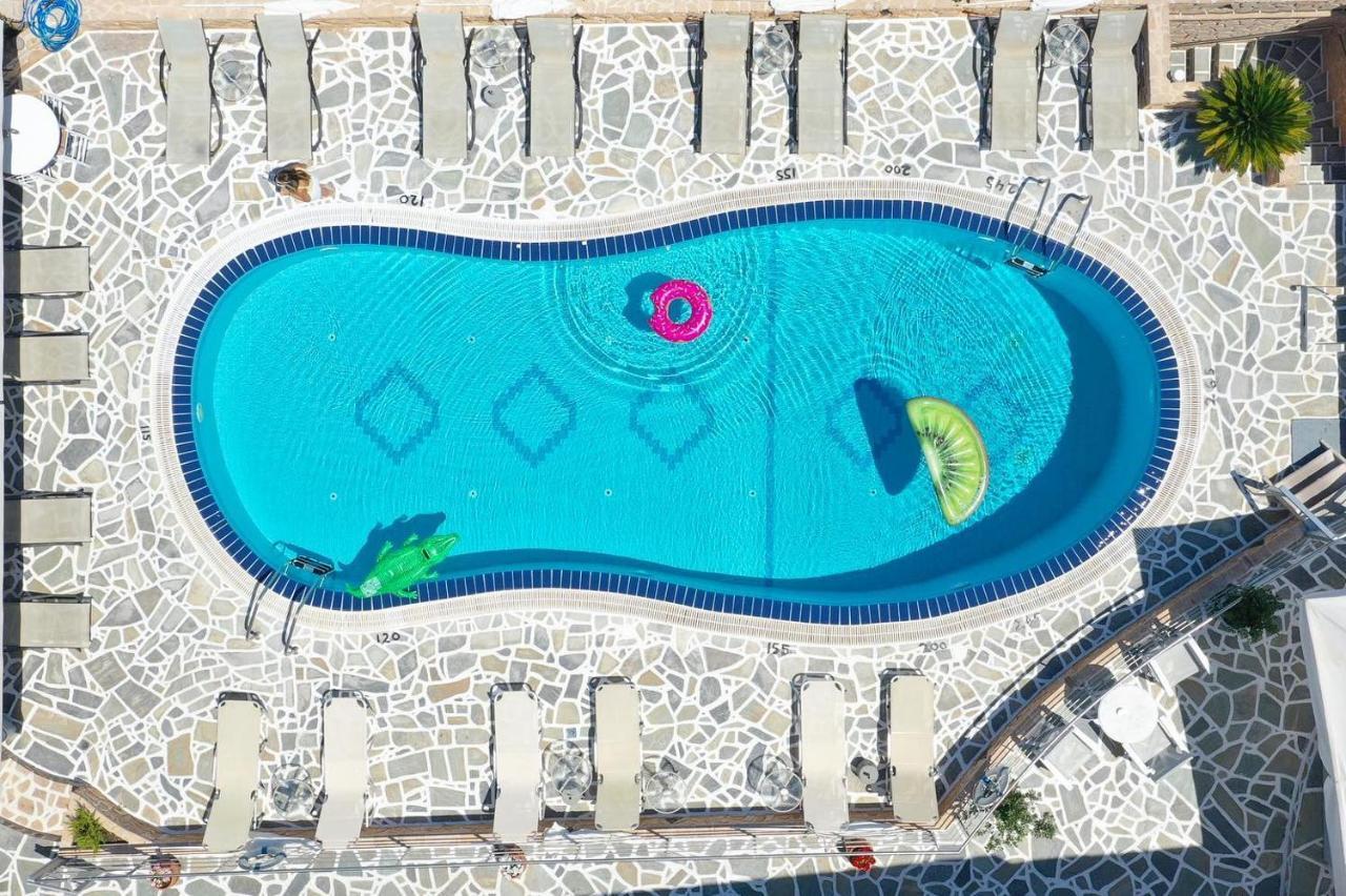 2 Ambelia Paradise Apartment Megalochori  ภายนอก รูปภาพ