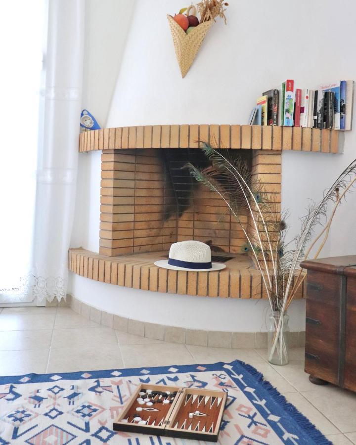 2 Ambelia Paradise Apartment Megalochori  ภายนอก รูปภาพ