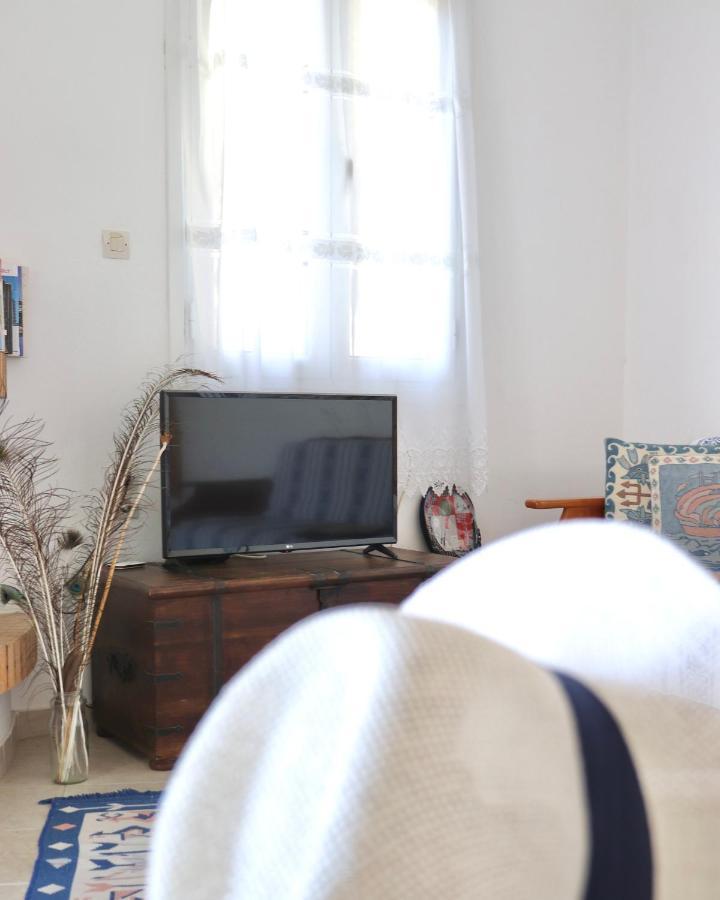 2 Ambelia Paradise Apartment Megalochori  ภายนอก รูปภาพ