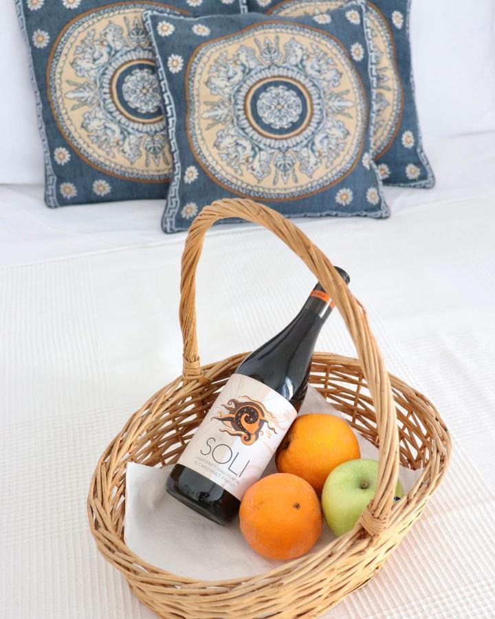 2 Ambelia Paradise Apartment Megalochori  ภายนอก รูปภาพ