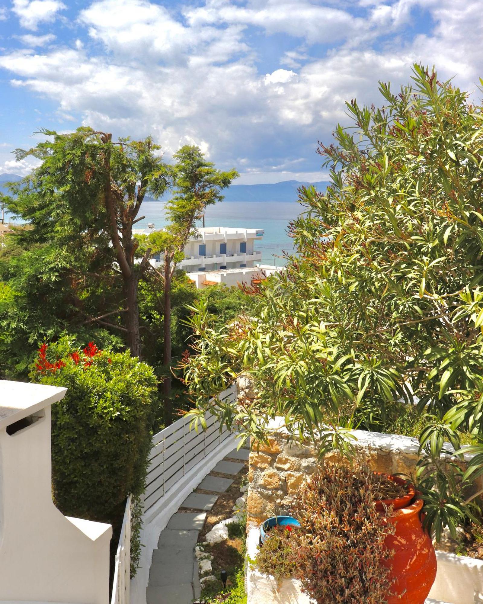 2 Ambelia Paradise Apartment Megalochori  ภายนอก รูปภาพ