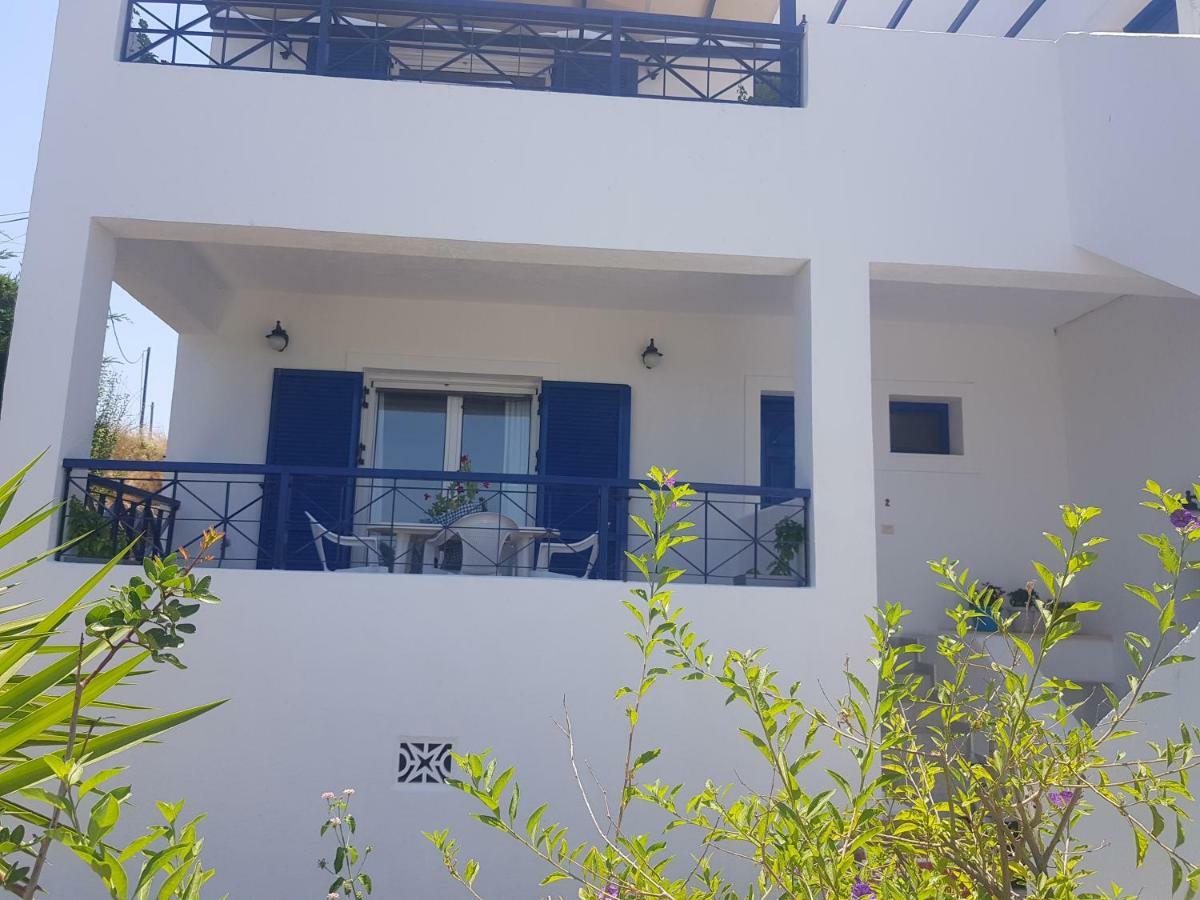 2 Ambelia Paradise Apartment Megalochori  ภายนอก รูปภาพ