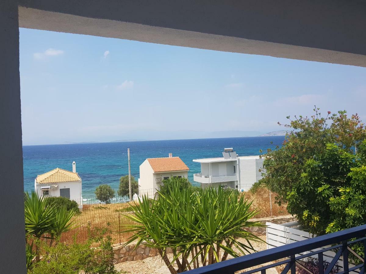 2 Ambelia Paradise Apartment Megalochori  ภายนอก รูปภาพ