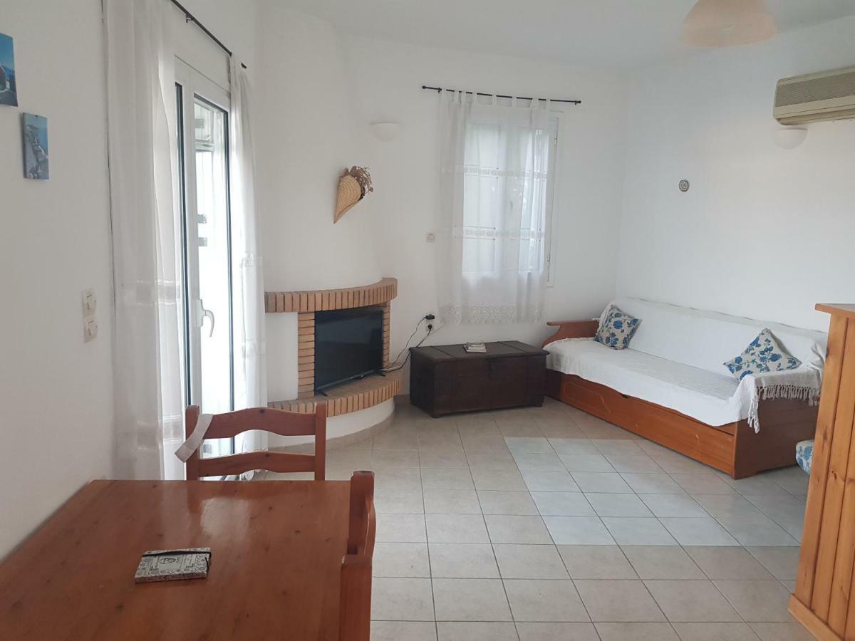 2 Ambelia Paradise Apartment Megalochori  ภายนอก รูปภาพ